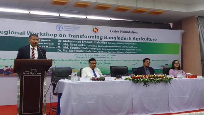 কৃষি সচিব