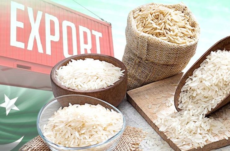 চাল রপ্তানি